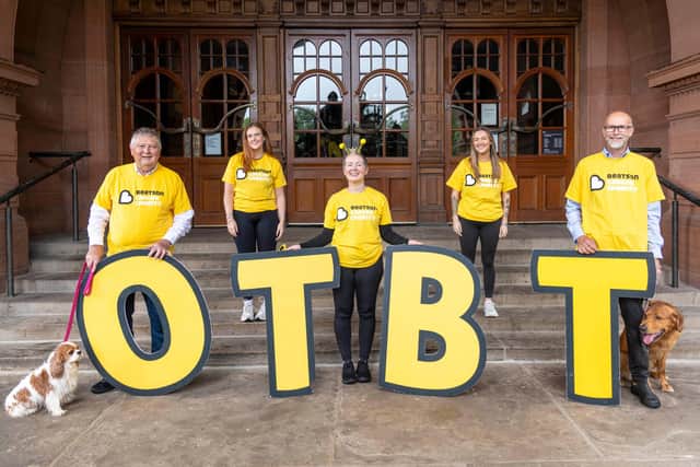 Eilidh Wilson, her family and Team Beatson