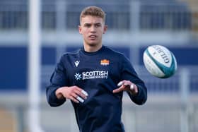 Charlie Savala has been challenged to make the No 10 spot at Edinburgh his