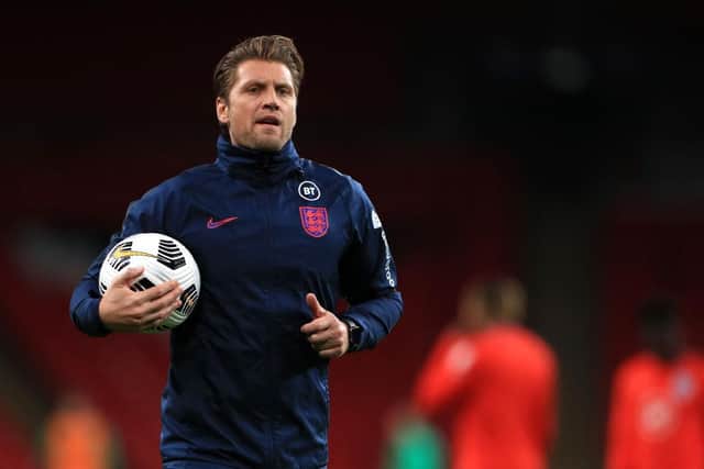 England national team coach Allan Russell has joined Aberdeen as a member of their management staff. Picture: SNS