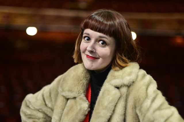 Zara Gladman will be among the acts appearing at this year's Glasgow International Comedy Festival. Picture: John Devlin