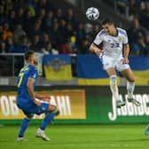 Kenny McLean in action for Scotland during the 0-0 draw with Ukraine in Krakow. (Photo by Adam Nurkiewicz/Getty Images)