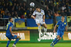 Kenny McLean in action for Scotland during the 0-0 draw with Ukraine in Krakow. (Photo by Adam Nurkiewicz/Getty Images)