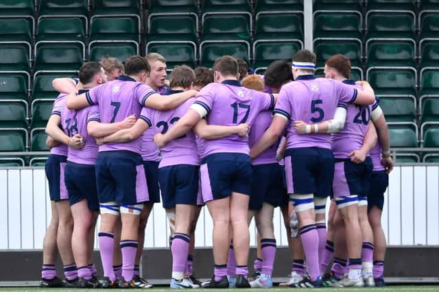 Scotland Under-20s take on Zimbabwe on Sunday in their World Rugby Trophy opener.