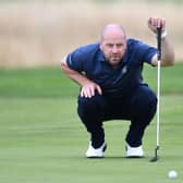 Craig Lee, pictured playing in last year's Loch Lomond Whiskies' Scottish PGA Championship at West Kilbride, won the PGA Play-Offs by thre shots at Aphrodite Hills in Cyprus. Picture: Mark Runnacles/Getty Images.