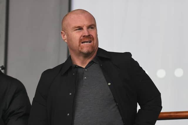 Sean Dyche is among the favourites to replace Giovanni van Bronckhorst at Rangers. (Photo by Pete Norton/Getty Images)