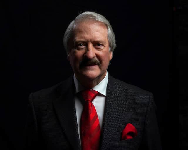 Wolfcraig Distillery has appointed Richard Paterson as its Master Blender