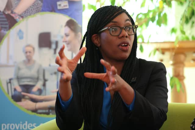 Kemi Badenoch claimed the deal was a “surrender”