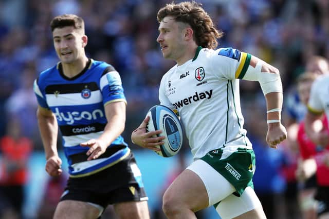 Kyle Rowe has impressed for London Irish. (Photo by Ryan Hiscott/Getty Images)