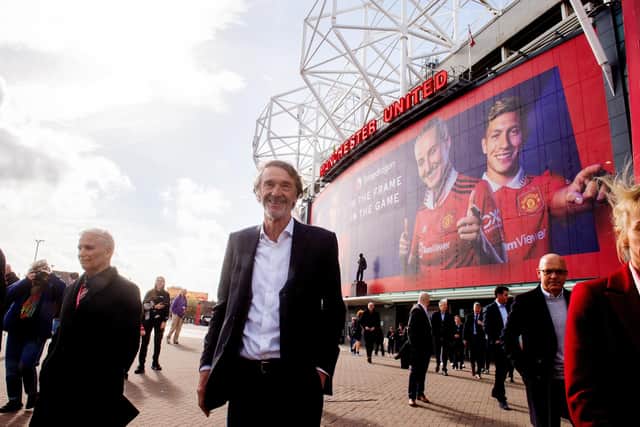 INEOS chairman Sir Jim Ratcliffe has agreed a deal to acquire 25 per cent of Manchester United, including “responsibility for the management of the club’s football operations”.