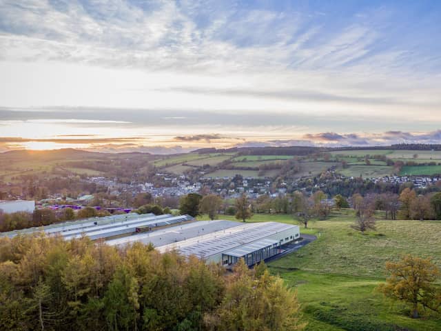 The IndiNature Mill is based in Jedburgh in the Scottish Borders. Picture: David Stroud