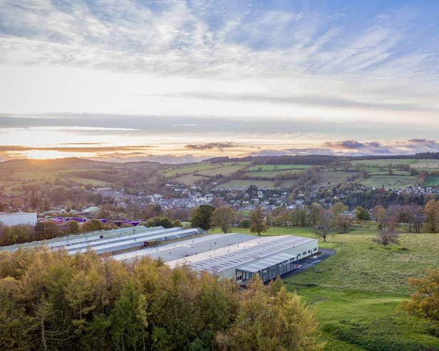 The IndiNature Mill is based in Jedburgh in the Scottish Borders. Picture: David Stroud