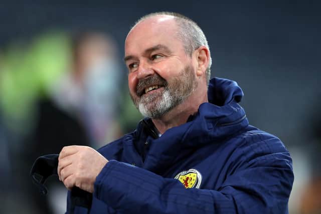 Scotland head coach Steve Clarke (Andrew Milligan/PA Wire)