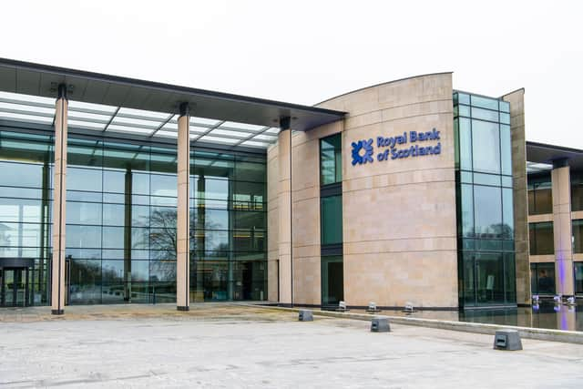 NatWest-owned Royal Bank of Scotland has its headquarters and conference facilities at Gogarburn in Edinburgh. Picture: Ian Georgeson