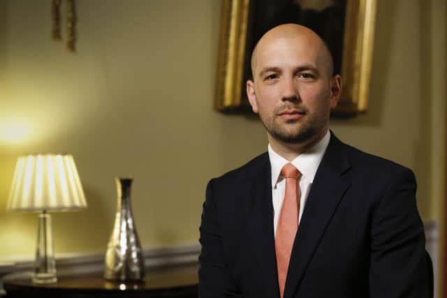 Ben Macpherson, migration minister at the Scottish Government