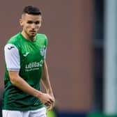 Hibs stand-in skipper Paul McGinn was substituted early in the second half of the 2-2 draw with Dundee after feeling unwell