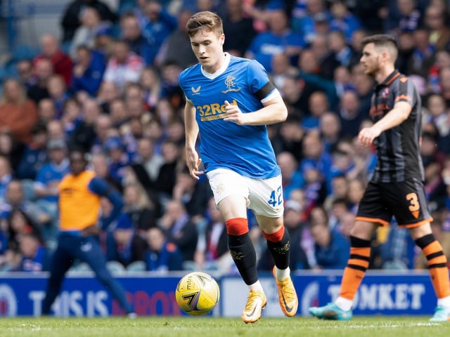 On with 25 minutes to go and showed confidence and power in the centre of midfield.