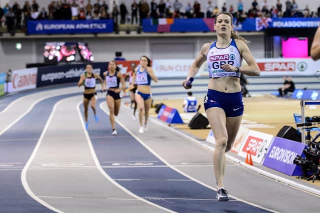 Eilidh Doyle, Scotland’s most decorated athlete, was heavily involved in the recruitment of Hutchison. Picture: Bobby Gavin