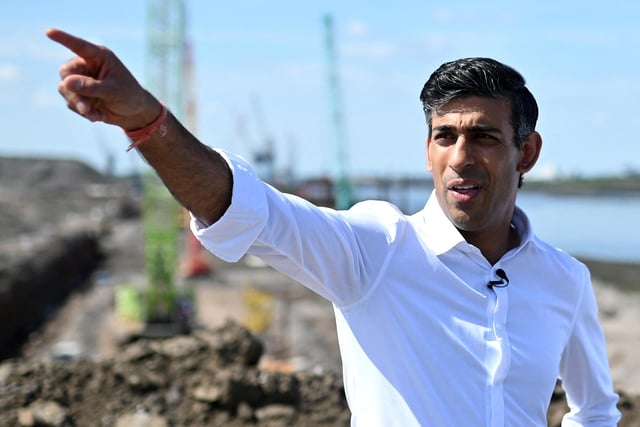 Ahead of a visit to Aberdeen in June 2022, Rishi Sunak said the North Sea "will be the foundation of the UK's energy supply in the decades to come". He said: "It's vital we encourage continued investment by the oil and gas industry in the North Sea" and said he would provide "huge tax reliefs" to projects that cut emissions.