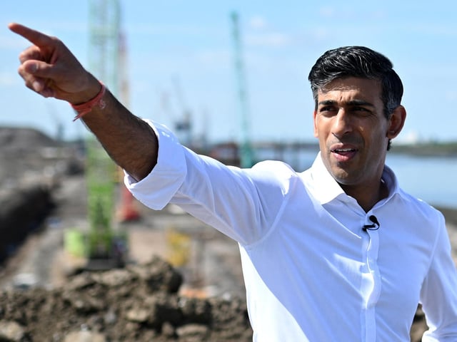 Ahead of a visit to Aberdeen in June 2022, Rishi Sunak said the North Sea "will be the foundation of the UK's energy supply in the decades to come". He said: "It's vital we encourage continued investment by the oil and gas industry in the North Sea" and said he would provide "huge tax reliefs" to projects that cut emissions.