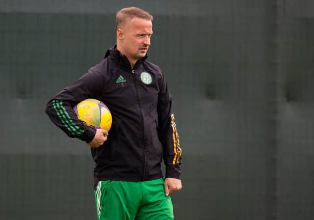 Leigh Griffiths is now out of contract. (Photo by Alan Harvey / SNS Group)