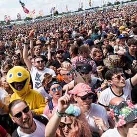 The last Glastonbury festival in 2019. When, in a post-Covid world, will we see the next one?