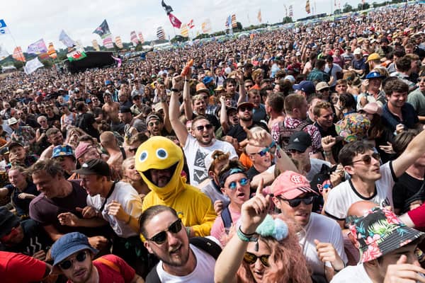 The last Glastonbury festival in 2019. When, in a post-Covid world, will we see the next one?