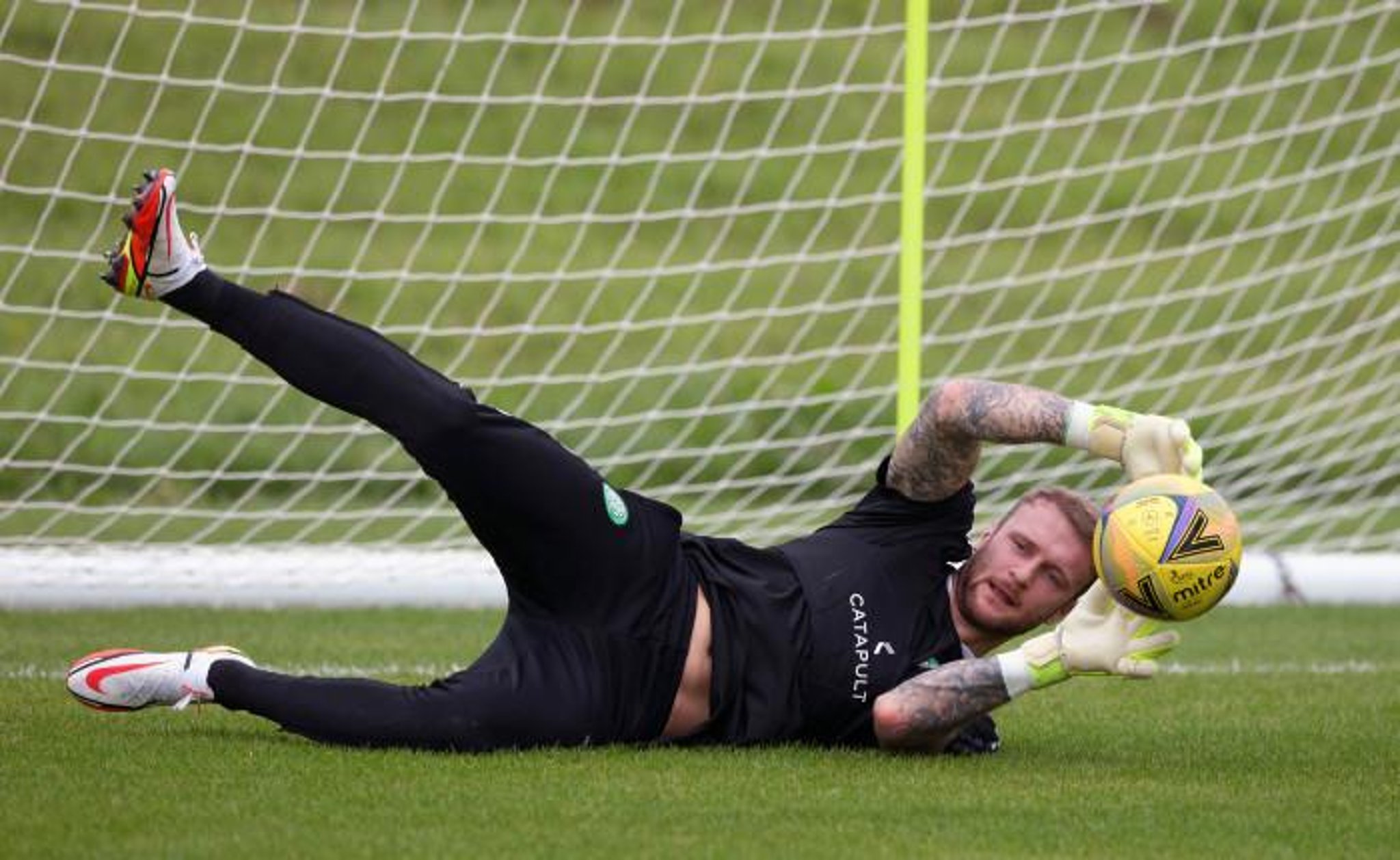 Il “privilegio” celtico di Scott Payne è stato rivelato quando il portiere ha esteso il contratto