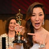 Michelle Yeoh made history at the 95th Oscars as Everything Everywhere All At Once took home a clutch of major awards.