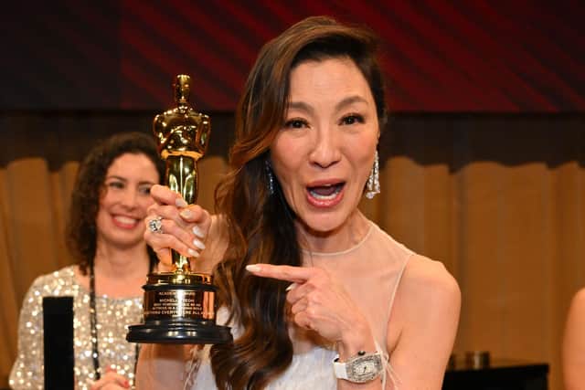 Michelle Yeoh made history at the 95th Oscars as Everything Everywhere All At Once took home a clutch of major awards.