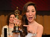 Michelle Yeoh made history at the 95th Oscars as Everything Everywhere All At Once took home a clutch of major awards.