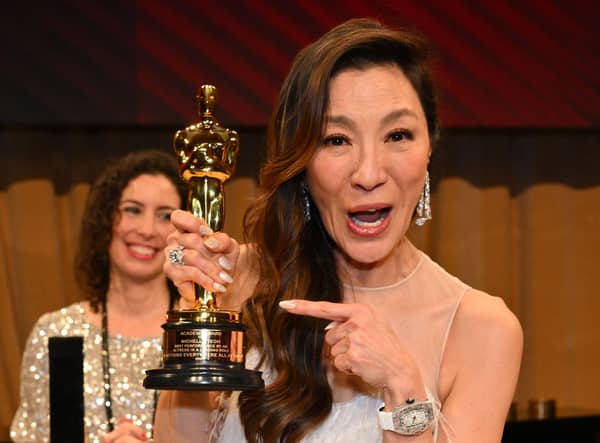 Michelle Yeoh made history at the 95th Oscars as Everything Everywhere All At Once took home a clutch of major awards.