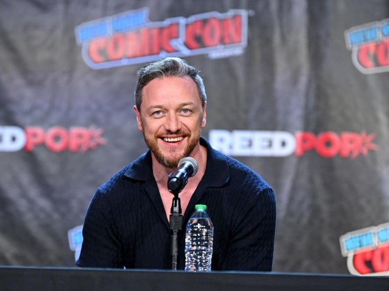 The 43-year-old Glasgow star is one of the most highly respected actor on the planet, having starred in films such as Atonement and Split.