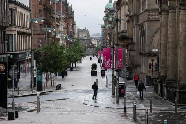 Professor Devi Sridhar says winter 2021 lockdown 'unthinkable' and says people should stop talking about coronavirus like seasonal flu. Picture: John Devlin