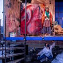 Elizabeth Llewellyn and Jessica Rhodes in rehearsals for Scottish Opera's La boheme PIC: James Glossop