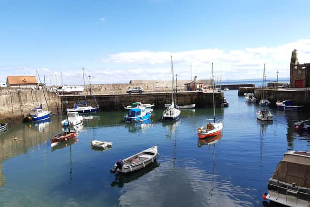 Dysart Harbour is one of the jewels of the Fife coast. Picture: Fife Free Press