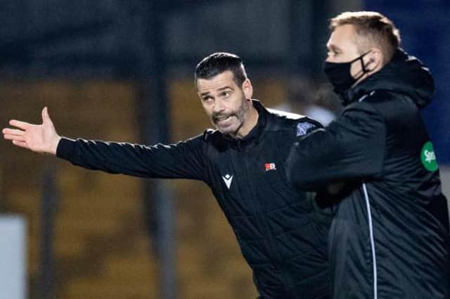 Ross County manager Stuart Kettlewell is waiting to hear which plan will be applicable to County (Photo by Ross Parker / SNS Group)