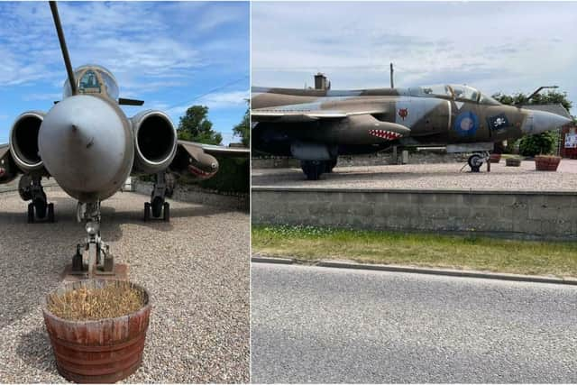 Iain Aitkenhead is selling his RAF fighter jet on Gumtree. Photos: Iain Aitkenhead / Gumtree