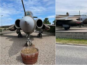 Iain Aitkenhead is selling his RAF fighter jet on Gumtree. Photos: Iain Aitkenhead / Gumtree