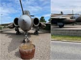 Iain Aitkenhead is selling his RAF fighter jet on Gumtree. Photos: Iain Aitkenhead / Gumtree