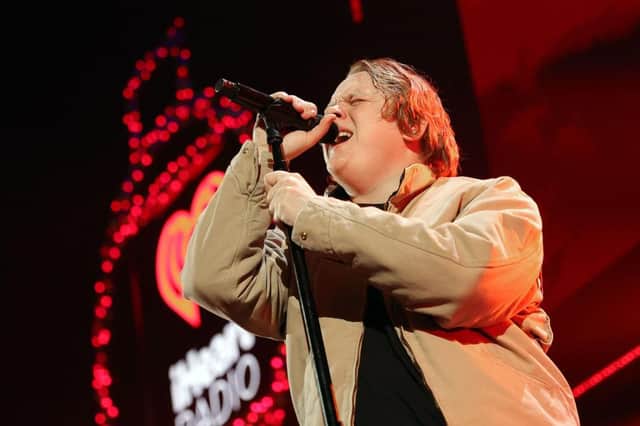 Lewis Capaldi is reportedly one of the richest Scottish musicians (Photo by Rich Polk/Getty Images for iHeartRadio)