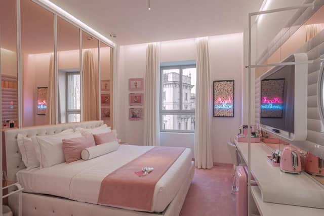 Billed as the first sweet-themed hotel, each floor at ODSweet is home to either marshmallow or chocolate themed rooms. Pic: Contributed.