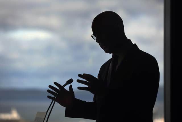 SNP leader John Swinney will need to redraw his party's independence strategy (Photo by Michael Boyd/Getty Images)