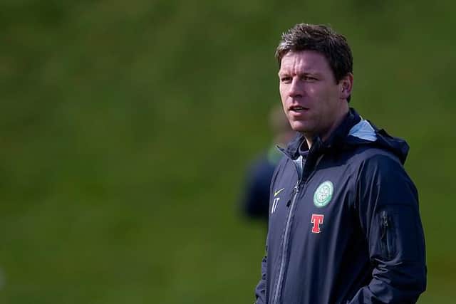Celtic would be a perfect fit for Eddie Howe, says Alan Thompson (Picture: SNS)