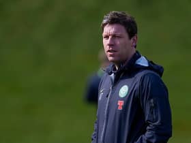 Celtic would be a perfect fit for Eddie Howe, says Alan Thompson (Picture: SNS)
