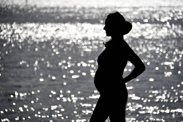 Black women are more likely to die from pregnancy-related complications in both the US and the UK (Picture: Loic Venance/AFP via Getty Images)