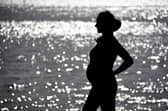 Black women are more likely to die from pregnancy-related complications in both the US and the UK (Picture: Loic Venance/AFP via Getty Images)