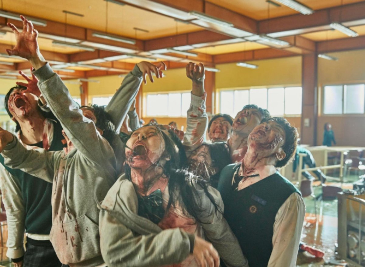 Rappler - LOOK: Netflix Korea releases new shots of 'All of Us Are Dead'  cast! The show is the latest zombie-themed series from South Korea that has  topped Netflix's international charts since