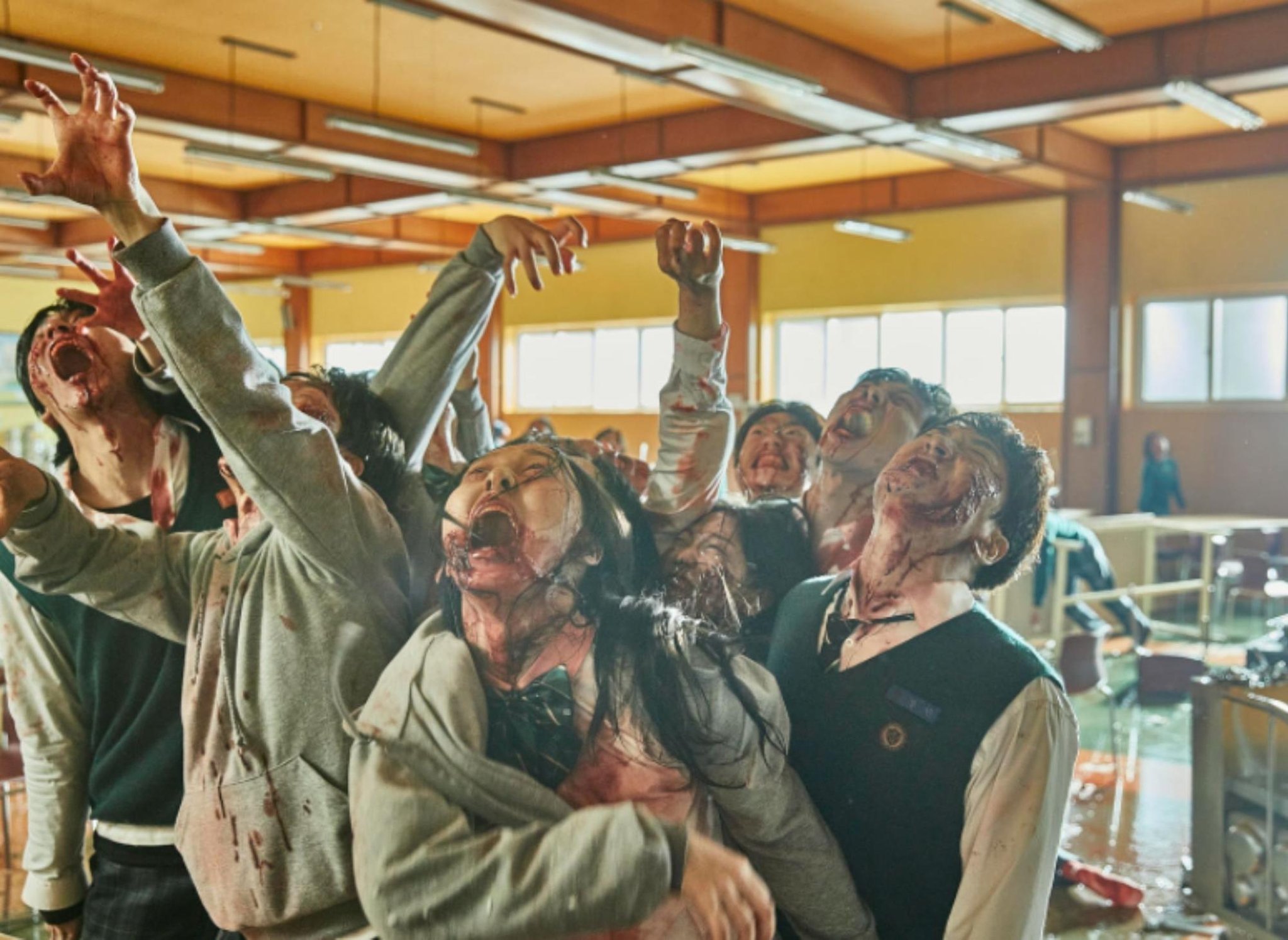 New korean zombie movie