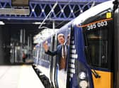 ScotRail said its suit-based uniforms were being changed to a "more modern and contemporary look". Picture: John Devlin