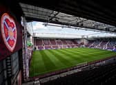 Hearts host Rangers at Tynecastle Park on Saturday afternoon. (Photo by Ross Parker / SNS Group)